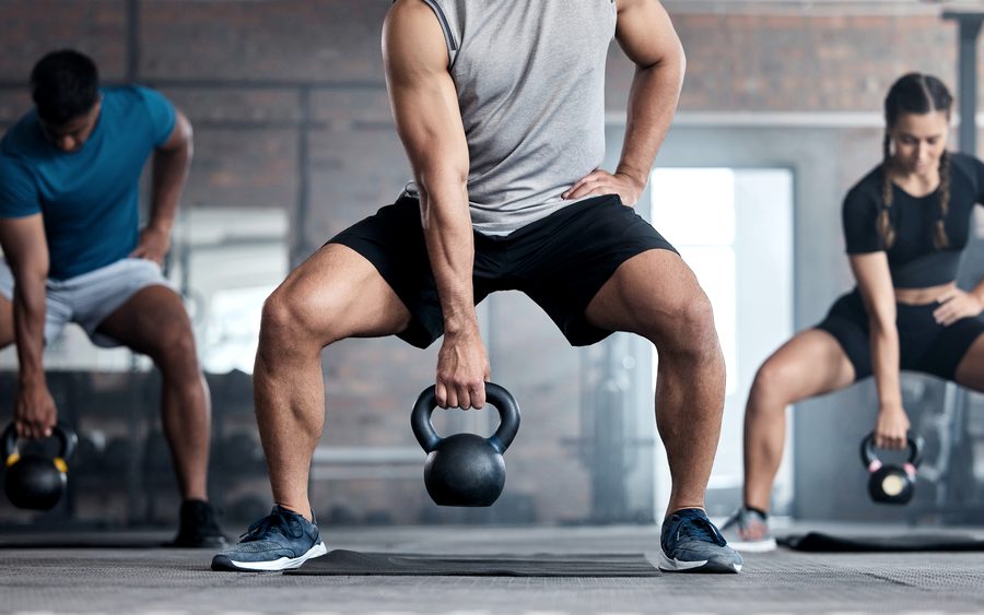 Groepsles Build: circuittraining onder belasting